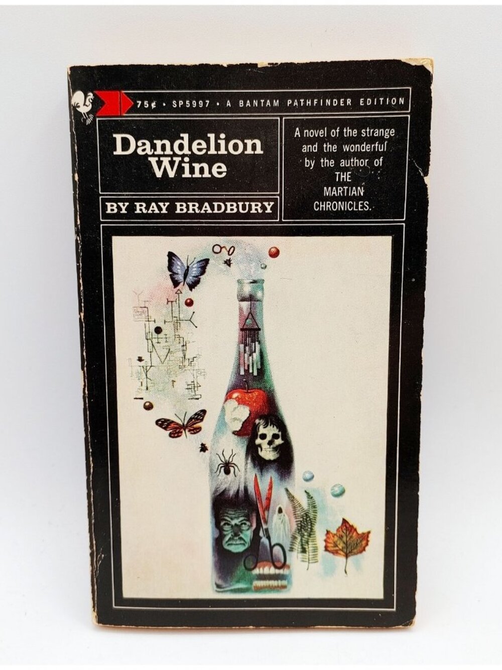 Dandelion Wine By Ray Bradbury Bantam 1969 Paperback Book Vintage